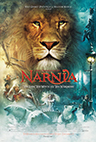کاور فیلم The Chronicles of Narnia با تصویری از سر شیر نمادین آسن