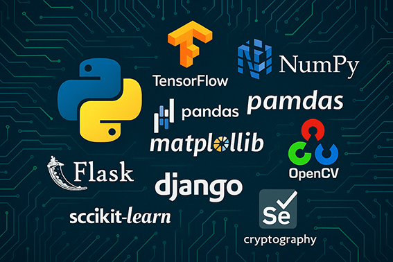 ۱۰۰ کتابخانه کاربردی پایتون که باید بشناسید