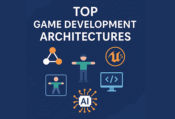 معماری‌ برتر بازی‌سازی در سال ۲۰۲۵