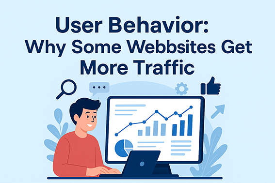افزایش بازدید سایت و تحلیل رفتار کاربران در اینترنت