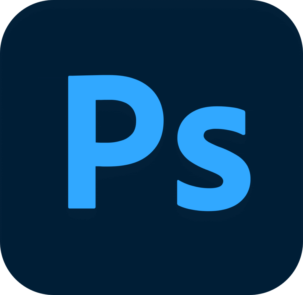 لوگوی رسمی نرم‌افزار Adobe Photoshop با طراحی ساده و نمادین برای معرفی دوره آموزش مقدماتی Adobe Photoshop و آموزش مقدماتی فتوشاپ