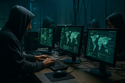 گروه‌های هکری ایران و جهان در حال نفوذ به سیستم‌های سازمان‌های بین‌المللی.