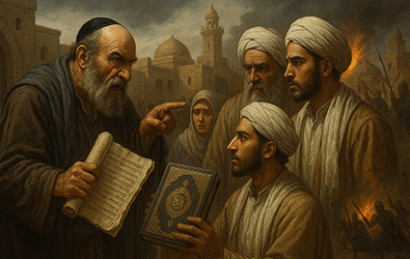 نمایش تاریخی خیانت‌های یهودیان از صدر اسلام علیه مسلمانان؛ جنگ‌ها، تحریف دین و جدل با روحانیت شیعه