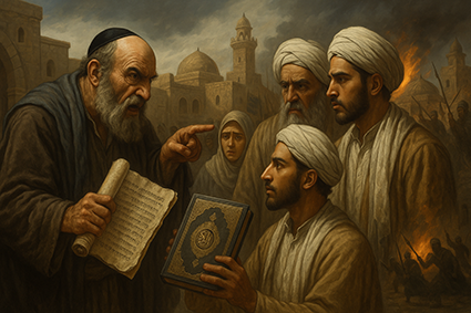 نمایش تاریخی خیانت‌های یهودیان از صدر اسلام علیه مسلمانان؛ جنگ‌ها، تحریف دین و جدل با روحانیت شیعه