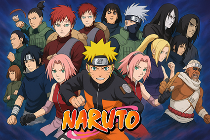 تصویر جامع تمامی شخصیت‌های اصلی، فرعی، مثبت و منفی داستان انیمه ناروتو
