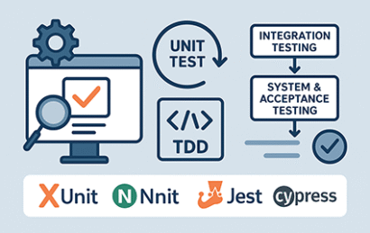 تست نرم‌افزار با ابزارهای مدرن و روش‌های تضمین کیفیت